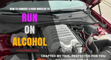 Convert Your Car to Run on Alcohol: A DIY Guide