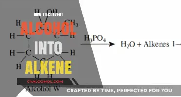 Transforming Alcohol to Alkene: A Step-by-Step Dehydration Guide