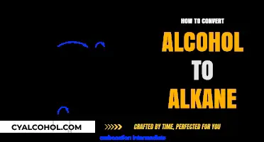 Converting Alcohol to Alkane: A Step-by-Step Chemical Transformation Guide