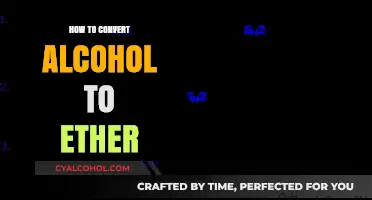 Converting Alcohol to Ether: A Comprehensive Step-by-Step Guide
