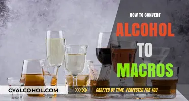 Convert Alcohol to Macros: A Simple Guide for Tracking