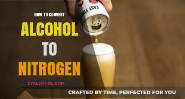 Transforming Alcohol to Nitrogen: A Comprehensive Conversion Guide