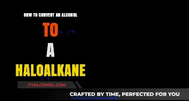 Transforming Alcohols: Haloalkane Synthesis Strategies