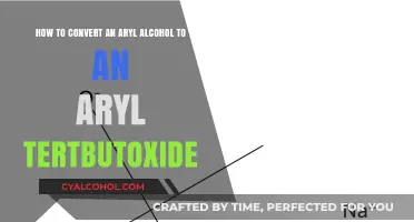 Converting Aryl Alcohols to Aryl Tert-Butoxides: A Simple Guide