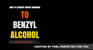 Converting Benzyl Bromide: Benzyl Alcohol Synthesis Simplified
