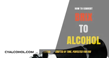 Mastering Brix to Alcohol Conversion: A Simple Guide for Winemakers