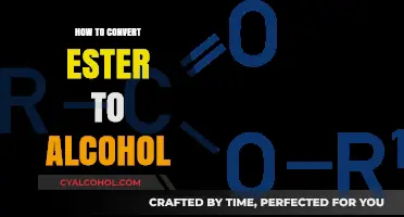 Ester to Alcohol Conversion: A Step-by-Step Guide for Chemists