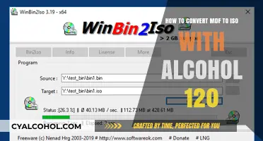 Alcohol 120%: Converting MDF to ISO Made Easy