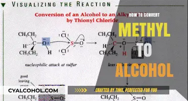 Converting Methyl Groups to Alcohols: A Comprehensive Step-by-Step Guide