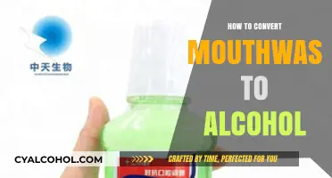 DIY Alcohol Extraction: Converting Mouthwash to Ethanol Safely and Effectively