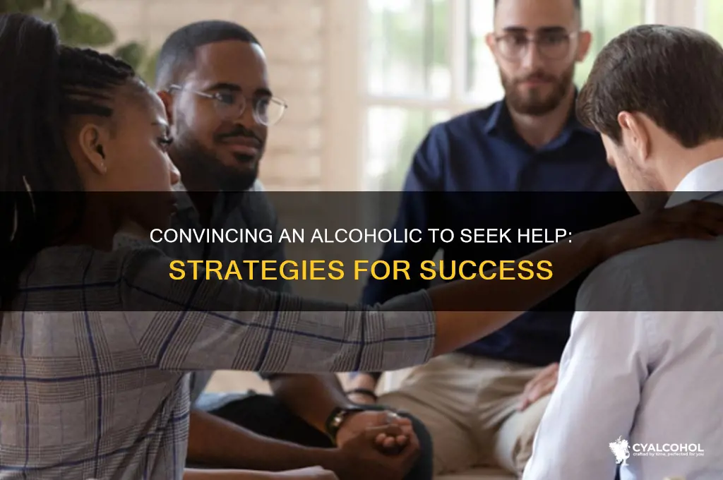 how to convince alcoholic to go to rehab