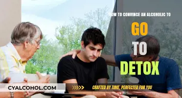 Convincing an Alcoholic to Detox: Strategies for Success