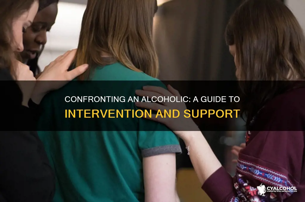 how to convince someone they are an alcoholic
