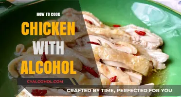 Flavorful Chicken Recipes: Cooking with Alcohol for Rich, Savory Dishes