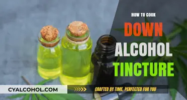 Mastering the Art of Cooking Down Alcohol Tinctures Safely