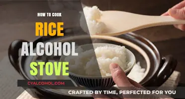 Mastering Rice Cooking on an Alcohol Stove: Simple Steps & Tips