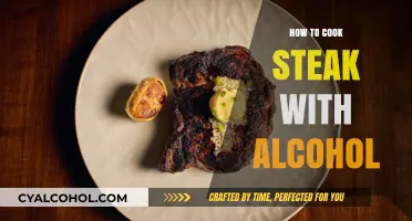Sizzling Steak Secrets: Mastering Alcohol-Infused Cooking Techniques