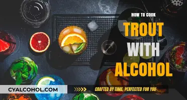 Sizzling Trout Recipes: Cooking with Alcohol for Rich, Flavorful Dishes
