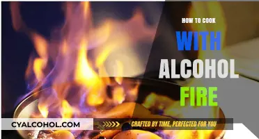 Mastering Alcohol-Fueled Flames: Safe and Creative Cooking Techniques