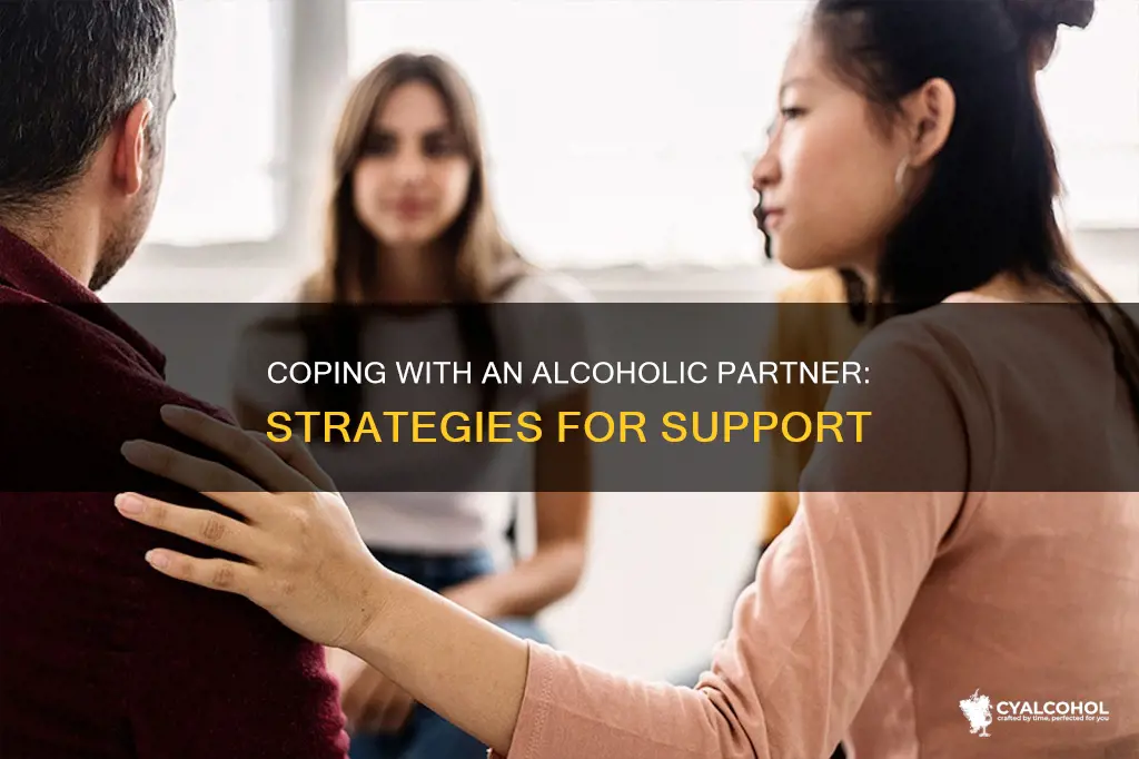 how to cope in a relationship with an alcoholic