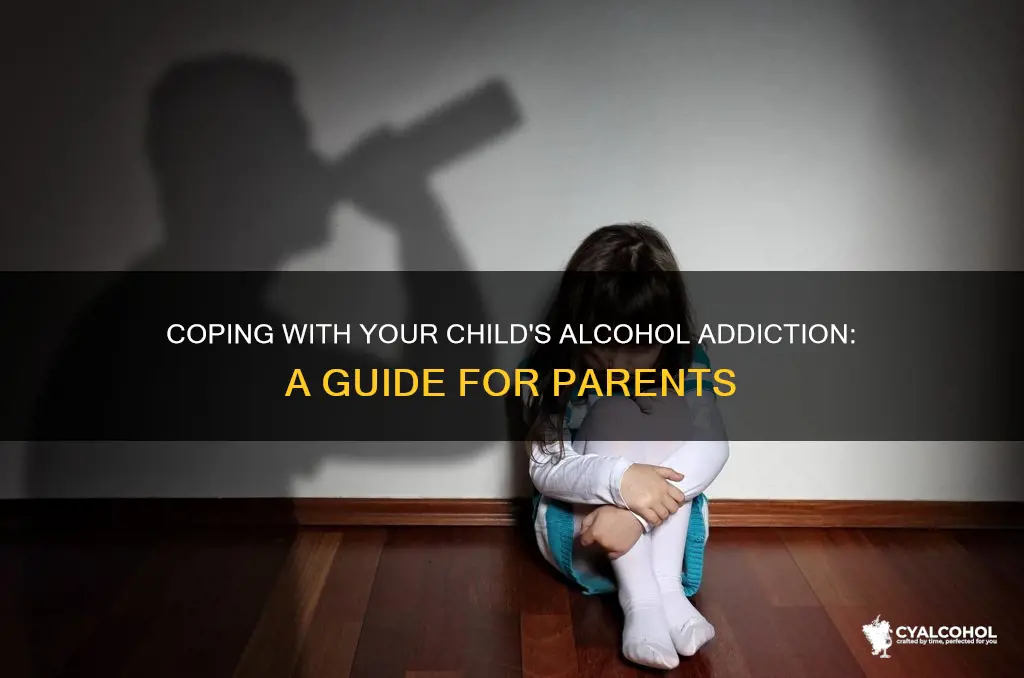 how to cope when your child is an alcohol addiction