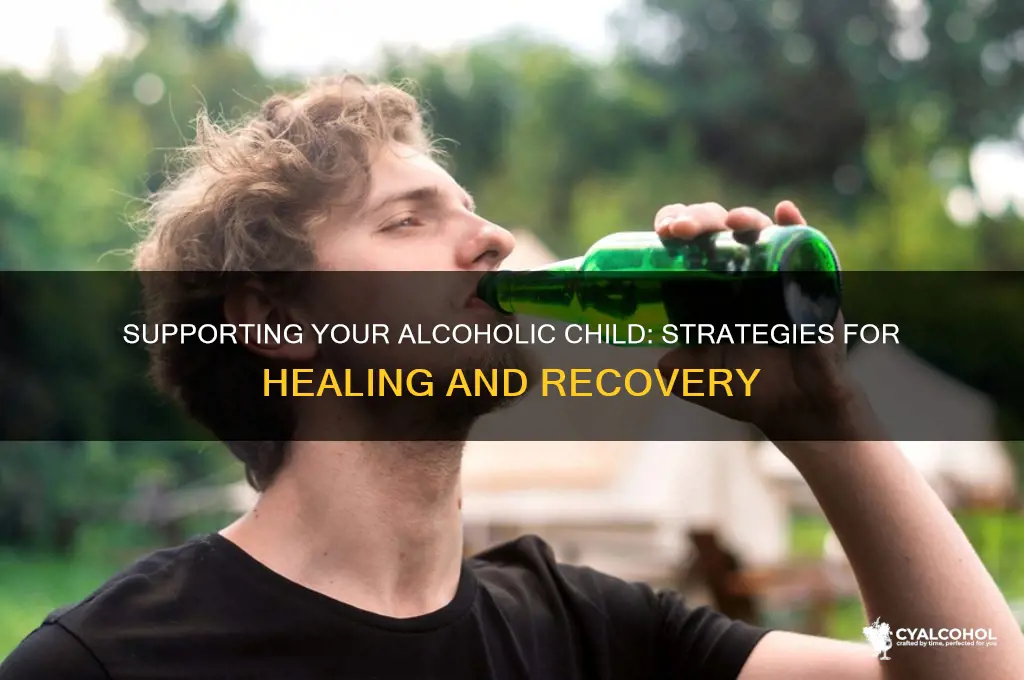 how to cope with alcoholic child
