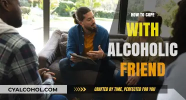 Supporting an Alcoholic Friend: Compassionate Strategies for Coping and Helping