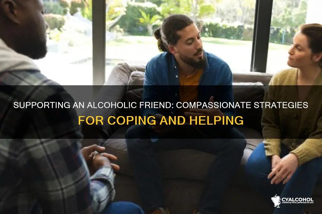 how to cope with alcoholic friend