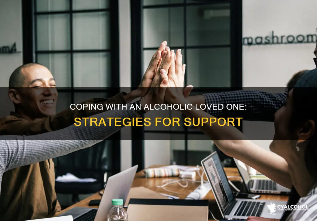how to cope with an abusive alcoholic loved one