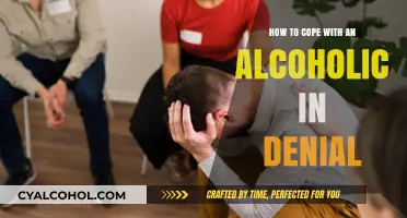Coping with an Alcoholic: Strategies for Denial