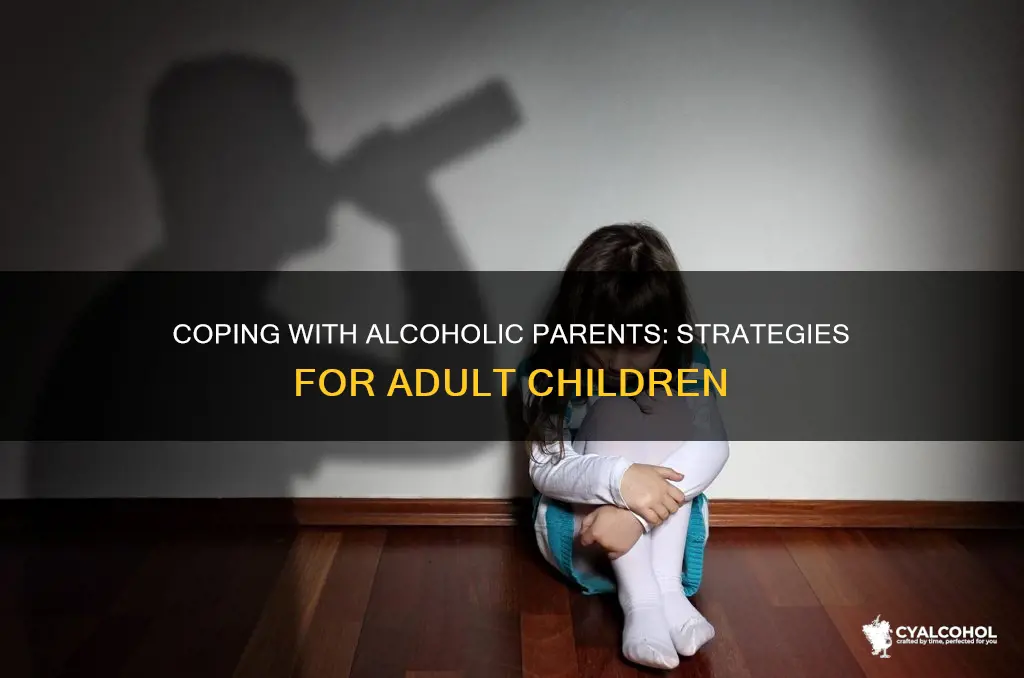 how to cope with an alcoholic parent as an adult
