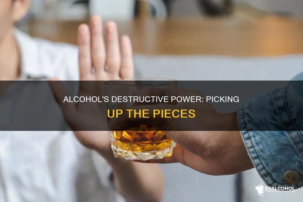 how to cope with losing everything due to alcohol