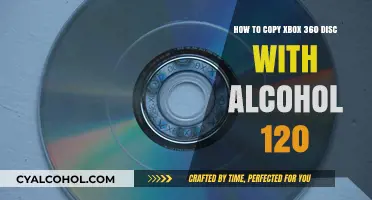 Copying Xbox 360 Discs with Alcohol 120: A Step-by-Step Guide