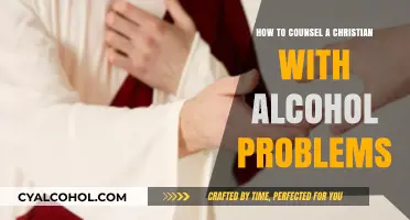 Christian Alcohol Counseling: Biblical Guidance for Sobriety