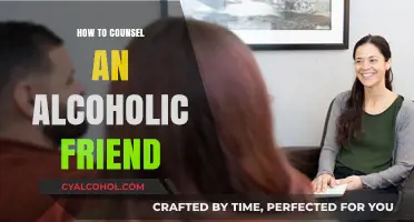 Supporting an Alcoholic Friend: Compassionate Counseling Strategies for Recovery