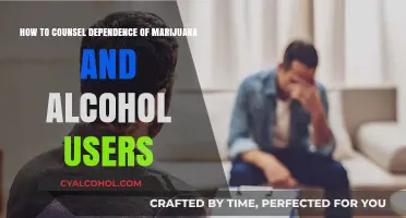 Counseling Strategies for Marijuana and Alcohol Dependence