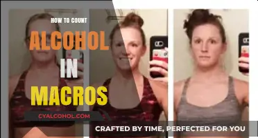 Counting Alcohol in Macros: A Simple Guide for Accurate Tracking
