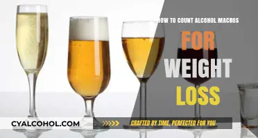 Counting Alcohol Macros for Weight Loss: What You Need to Know