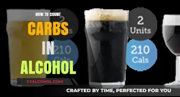 Mastering Carb Counting: A Guide to Carbs in Alcoholic Beverages