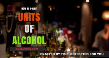 Mastering Alcohol Unit Counting: A Simple Guide to Track Your Intake