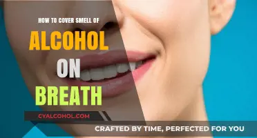 Masking Alcohol Breath: Quick and Easy Tricks