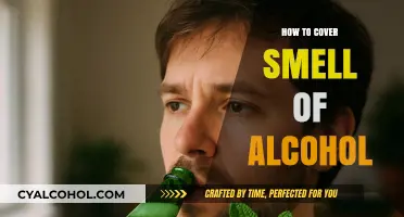 Effective Ways to Mask Alcohol Odor: Quick Tips and Tricks