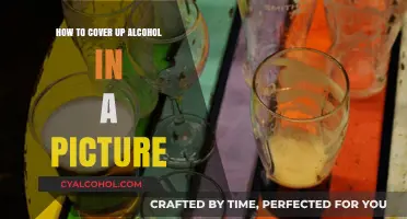 Concealing Alcohol in Photos: Easy Tricks to Master