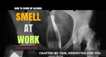 Covering Alcohol Odor: Tips for the Workplace