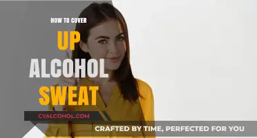 Conceal Alcohol-Induced Sweat: Quick Fixes and Long-Term Solutions