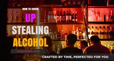 Concealing Alcohol Theft: Strategies to Avoid Detection and Consequences