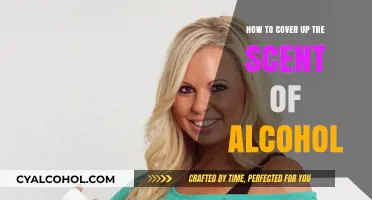 Masking Alcohol Odor: Tips and Tricks