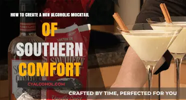 Creating a Southern Comfort Mocktail at Home