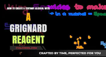 Creating Tertiary Alcohols: The Grignard Reagent Method