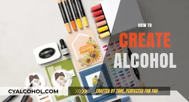 Mastering the Art of Alcohol Creation: A Step-by-Step Guide